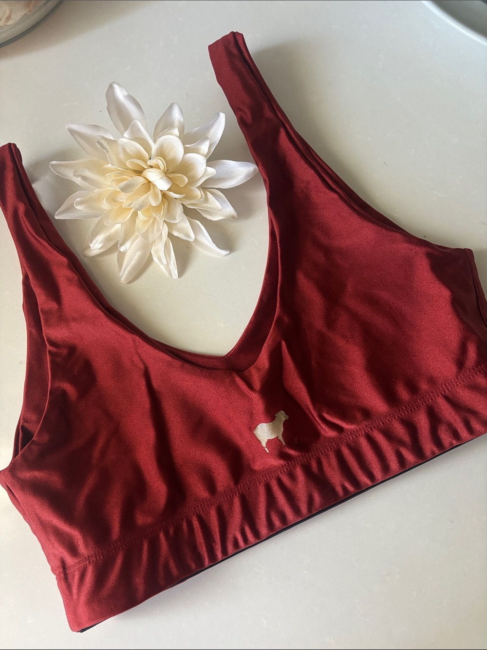 ❤️… Goldsheep Wireless Scoop Sports Bralette